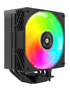 MCPUX5ARGB sistema de refrigeración para ordenador Procesador Refrigerador de aire 12 cm Negro 1 pieza(s)