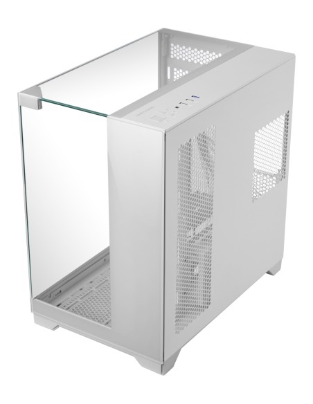MCVISIONW carcasa de ordenador Midi Tower Blanco