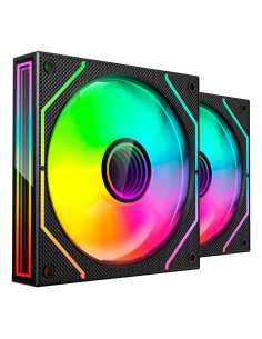 MF3DPROX2 sistema de refrigeración para ordenador Carcasa del ordenador Ventilador 12 cm Negro