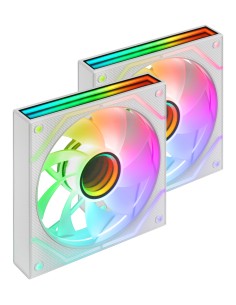 MF3DPROX2RW sistema de refrigeración para ordenador Carcasa del ordenador Ventilador 12 cm Blanco