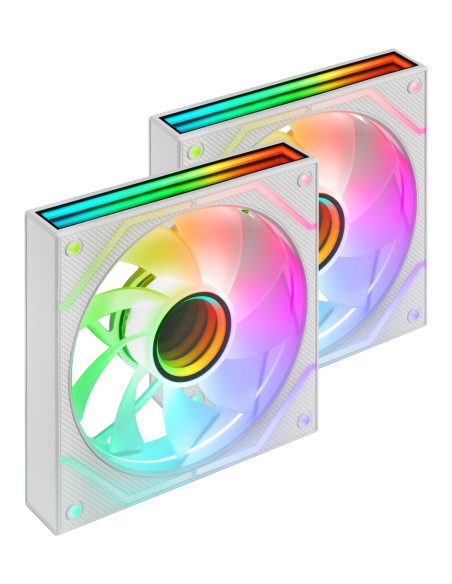 MF3DPROX2RW sistema de refrigeración para ordenador Carcasa del ordenador Ventilador 12 cm Blanco