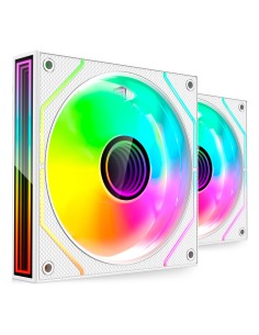 MF3DPROX2W sistema de refrigeración para ordenador Carcasa del ordenador Ventilador 12 cm Blanco