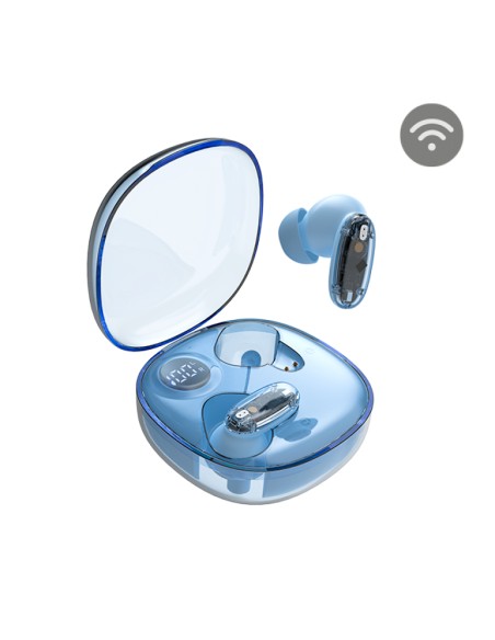 MHIB2BL auricular y casco Auriculares Inalámbrico Dentro de oído Llamadas/Música USB Tipo C Bluetooth Azul