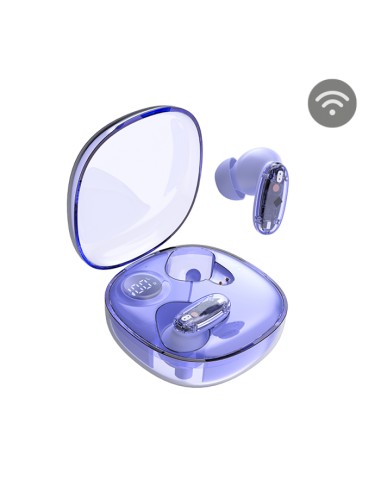 MHIB2PP auricular y casco Auriculares Inalámbrico Dentro de oído Llamadas/Música USB Tipo C Bluetooth Púrpura