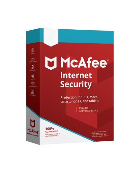 Internet Security Antivirus security Base 3 licencia(s) 1 año(s)