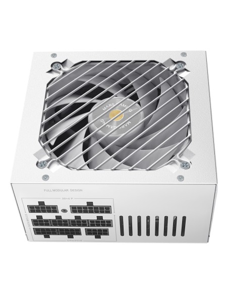 MPB750SIMW unidad de fuente de alimentación 750 W 24-pin ATX ATX Blanco