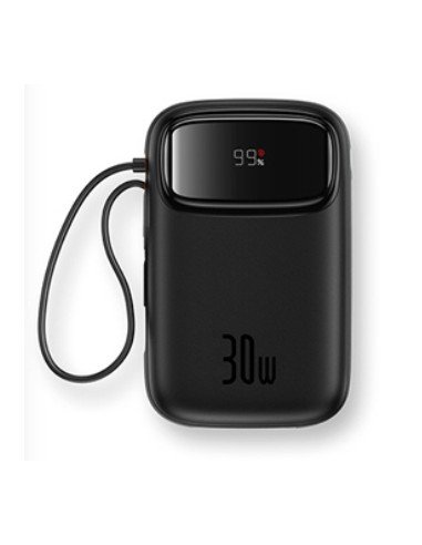 Qpow 2 Polímero de litio 10000 mAh Negro