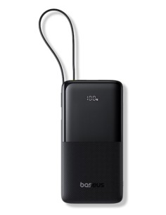 Bipow 2 Polímero de litio 10000 mAh Negro