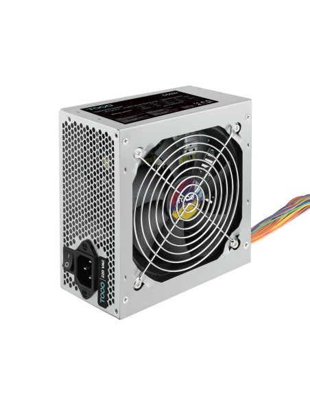 TQAPOLO-550SP unidad de fuente de alimentación 550 W 20+4 pin ATX ATX Plata