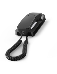 DESK 200 Teléfono analógico Negro