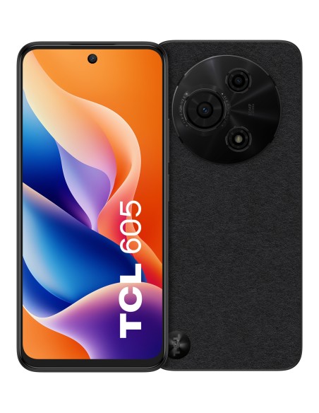 605 16,9 cm (6.67") SIM doble Android 15 4G USB Tipo C 4 GB 128 GB 5200 mAh Negro