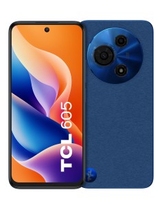 605 16,9 cm (6.67") SIM doble Android 15 4G USB Tipo C 4 GB 128 GB 5200 mAh Azul