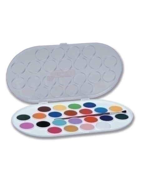 ACUARELAS JOVI 30 mm ESTUCHE de 22
