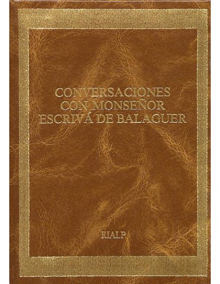 Conversaciones con Mons Escriva de Balaguer