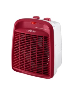 83105506 calefactor eléctrico Interior Rojo 2000 W Ventilador eléctrico
