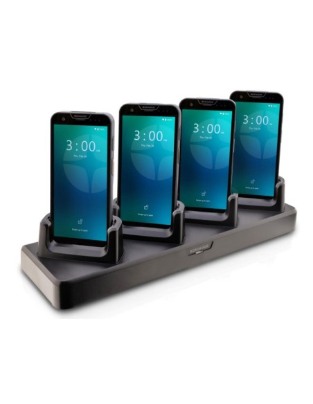 94A150119 estación dock para móvil Ordenador portátil Negro