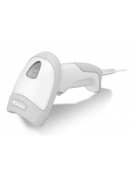 HR32 Marlin Corded HC Lector de códigos de barras portátil 1D/2D CMOS Blanco