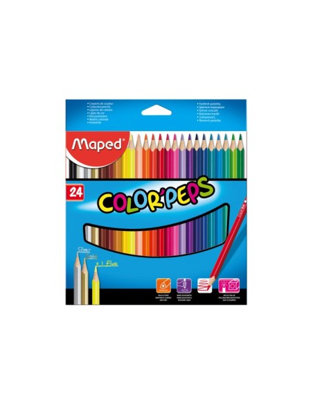 Color'Peps Multi 36 pieza(s)