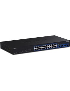 TEG-S50284 switch No administrado 2.5G Ethernet (100/1000/2500) Negro