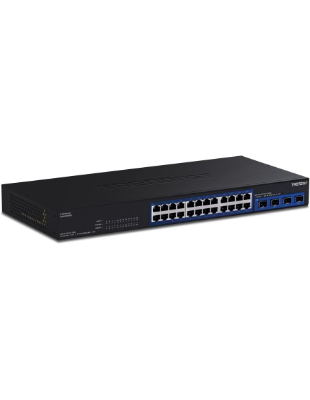 TEG-S50284 switch No administrado 2.5G Ethernet (100/1000/2500) Negro