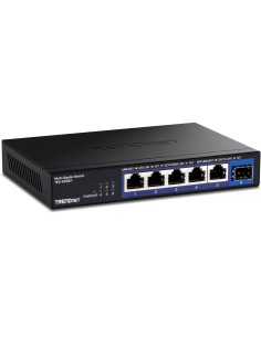 TEG-S5061 switch No administrado 2.5G Ethernet (100/1000/2500) Negro