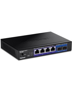 TEG-S562 switch No administrado 2.5G Ethernet (100/1000/2500) Negro