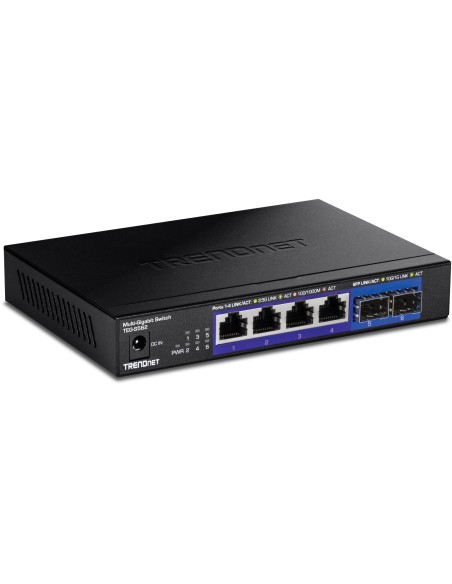 TEG-S562 switch No administrado 2.5G Ethernet (100/1000/2500) Negro