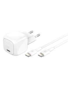 WCA008kq1MWH-B6 Portátil, Smartphone, Tableta Blanco Corriente alterna Carga rápida Interior