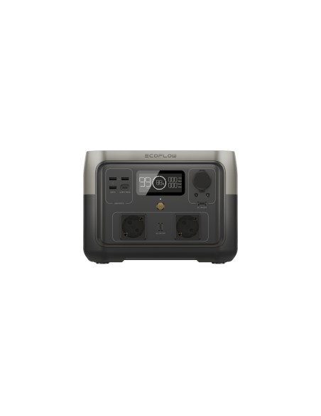 River 2 Max estación de energía portátil Fosfato de hierro-litio (LiFePo4) 6 kg