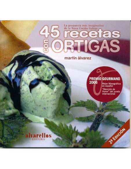 45 Recetas con ortigas