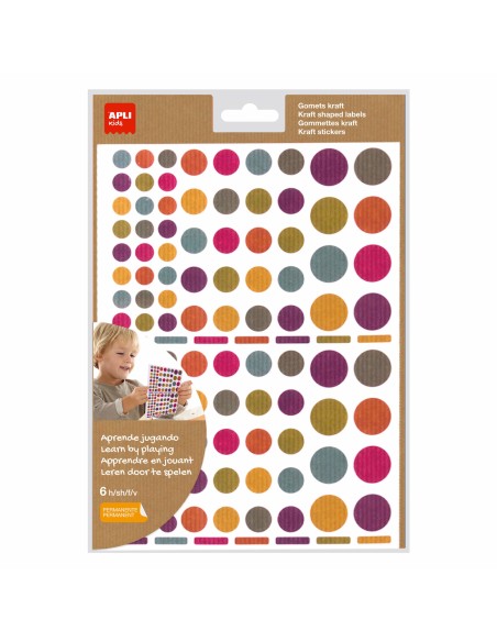 18769 etiqueta autoadhesiva Alrededor Permanente