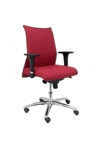 Sillón Albacete confidente bali granate