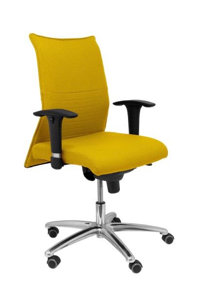 Sillón Albacete confidente bali amarillo hasta 160 kg