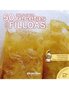 50 Recetas con filloas