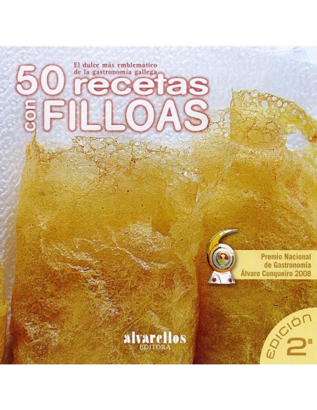 50 Recetas con filloas