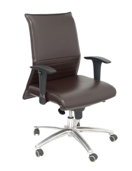 Sillón Albacete confidente similpiel chocolate hasta 160 kg