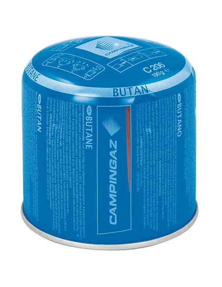 GLS 206 190 g Butano/Propano Cartucho perforable