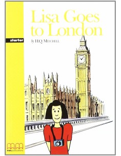 LISA GOES TO LONDON STARTER BOOK ACTIVITY CD
