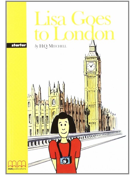 LISA GOES TO LONDON STARTER BOOK ACTIVITY CD