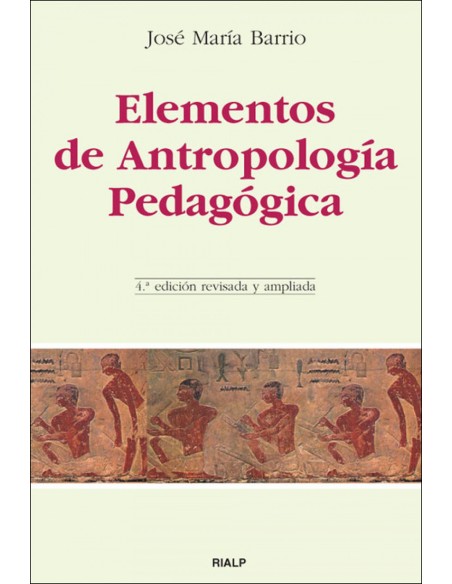 Elementos de Antropologia Pedagogica