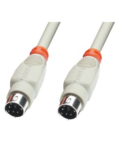 PS/2 1.0m cable ps/2 1 m Gris