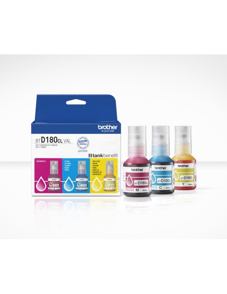 BTD180CLVAL recambio de tinta para impresora Original