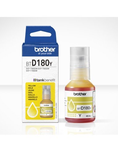 BTD180Y recambio de tinta para impresora Original