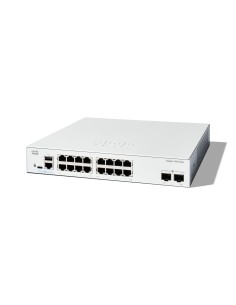 C1300-16T-2G switch Gestionado L2/L3 Gigabit Ethernet (10/100/1000) Blanco