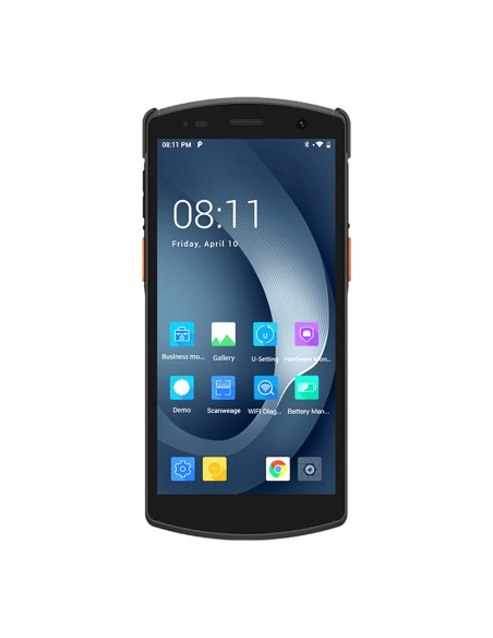 CT58S-BMFS9WNSEX0 ordenador móvil de mano 14 cm (5.5") Pantalla táctil Negro