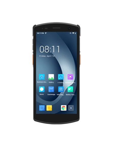 CT58S-XMFS9WNSEX0 ordenador móvil de mano 14 cm (5.5") Pantalla táctil Negro