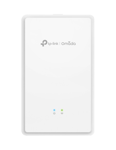 Omada EAP625GP-WALL punto de acceso inalámbrico 1201 Mbit/s Blanco Energía sobre Ethernet (PoE)