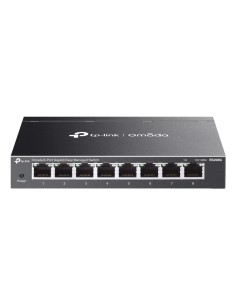 Omada ES208G switch Gestionado L2 Gigabit Ethernet (10/100/1000) Negro
