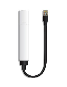 INS-8023AF-O adaptador e inyector de PoE Ethernet rápido 18 V