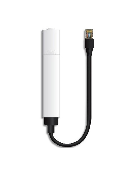 INS-8023AF-O adaptador e inyector de PoE Ethernet rápido 18 V